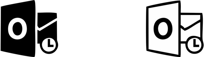 mirosoft out look icon