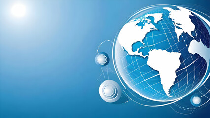 Background for presentation