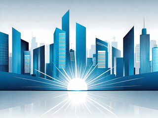 Fototapeta premium Background for presentation