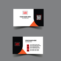 Simple Business Card Design  Morden Creative and professional businesscard templete Clean and simple businesscard design card template for business and technology. 