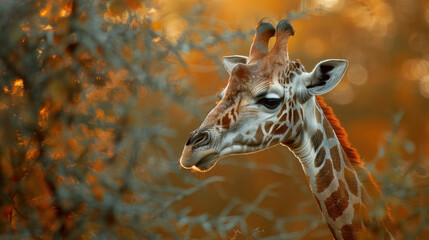 Obraz premium giraffe