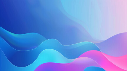 abstract wave papercut 3d background.