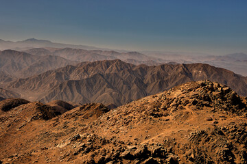 Desert mountains form some of the most stunning landscapes on Earth. They're often characterized by rugged terrain, sparse vegetation, and extreme temperatures.