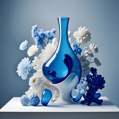 vase with flowers