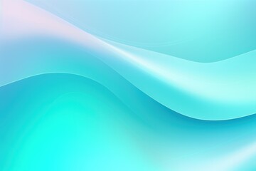 Gradient color background with hologram effect blank digital online website banner design with empty area
