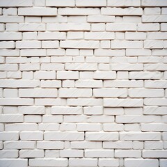 Obraz premium white brick wall