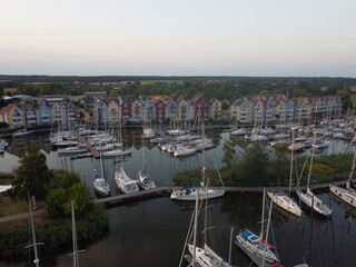 Schwedenh&auml;user in Greifswald