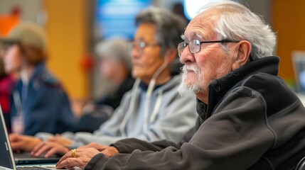 Senior Computer & Technology Education Class Portrait