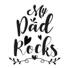 Happy Father's Day Svg, Happy Fathers Day Cake Topper Svg, Dad Svg, Daddy Svg File, Father Cake Topper Png, Instant Download, Svg Files for Cricut