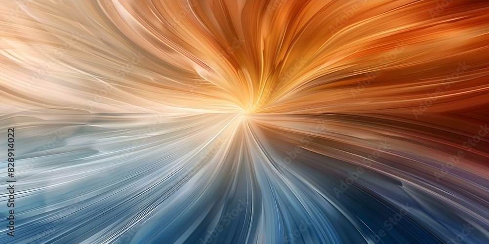 Poster vibrant color spectrum abstract background perfect for creative design projects. concept abstract ar