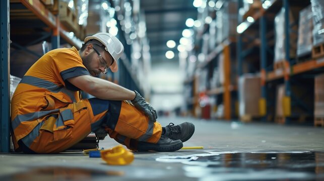 Injured Warehouse Worker: Accident Recovery