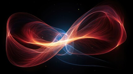 Fototapeta premium Streaks UHD Wallpaper