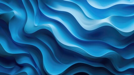 Obraz premium Blue background with an abstract design