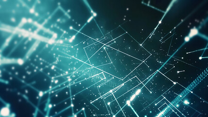 Blue digital binary data on computer screen background wallpaper, digital waterfall, digital wave