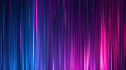 Blue and Purple Gradient Vertical Lines Abstract Background