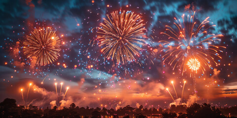 4th of July fireworks