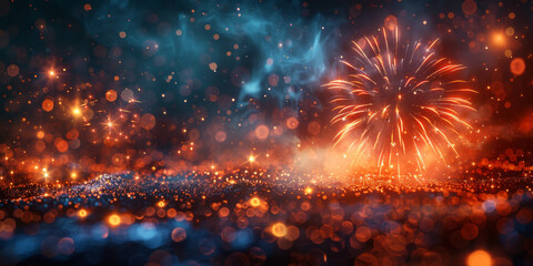 4th of July fireworks