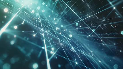 Blue digital binary data on computer screen background wallpaper, digital waterfall, digital wave