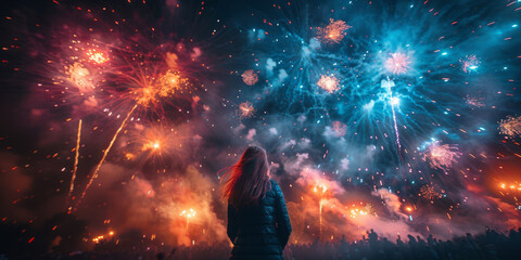 4th of July fireworks