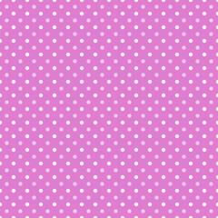 Simple, seamless polka dot background