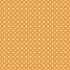 Simple, seamless polka dot background