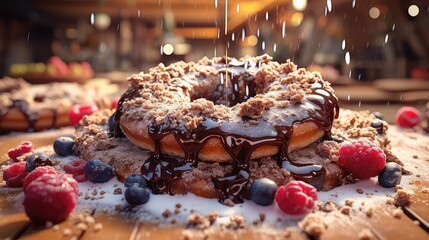 tasty caloric fast food UHD Wallpaper