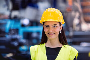 Female warehouse worker reading product order, order picking. Warehouse manager checking delivery,...