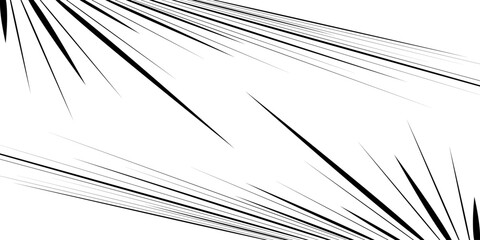 Abstract vector hidden lines, rays of black color on a transparent background in the concept of technology, science, music, modernity.