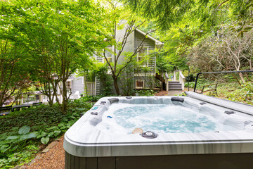 hot tub