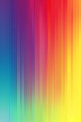 Colorful gradient with rainbow hues, creating a smooth and dynamic background for modern designs