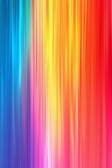 Colorful gradient with rainbow hues, creating a smooth and dynamic background for modern designs
