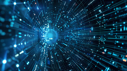 Innovative Digital Background for Scientific Research