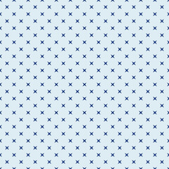 Purple tiny stars seamless pattern background.