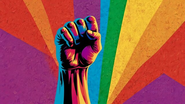 background with stripes