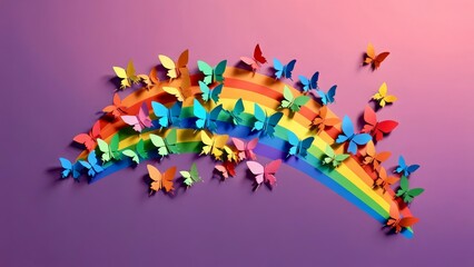 background with colorful splashes