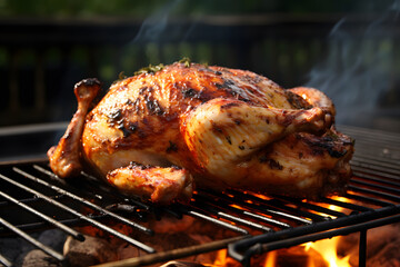 chicken on the grill, chicken onn the grill food, grill