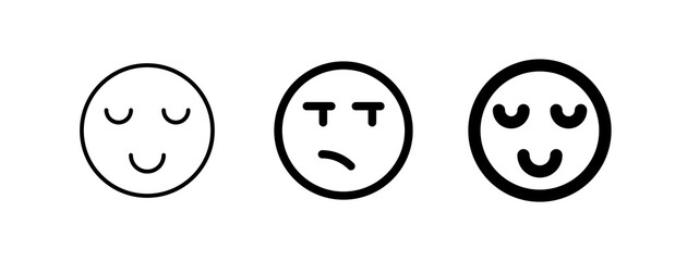 Editable upset, angry, frowned face vector icon. Part of a big icon set family. Perfect for web and app interfaces, presentations, infographics, etc