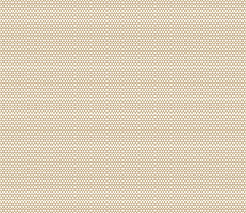 Abstract background with mosaic hexagon shapes. Russet color on matching background. Plain hexagon grid with bold cells. Smallish hexagon shapes. Seamless pattern. Tileable vector illustration.