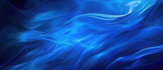 Fototapeta premium abstract blue curve background design art work banner presentation template invitation
