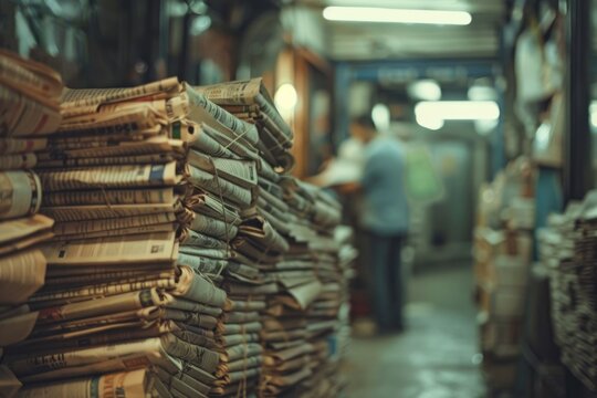 Newspaper  journalist  backgrounds.