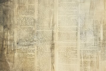 old newspaper background texture wallpaper design tile.