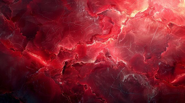 Background of Red Marble Bold and unique, making a strong statement,space for text
