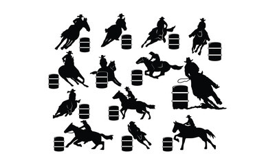 Barrel  reaching  Vector bundle, Baby Penguin Clipart, Silhouette, Vector, icons, illustration, design.