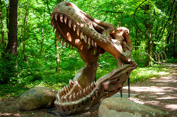 tyrannosaurus rex dinosaur
