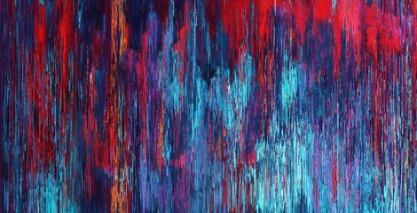 Abstract background with pixel noise artifacts. Glitched old-school screen with digital datamoshing...