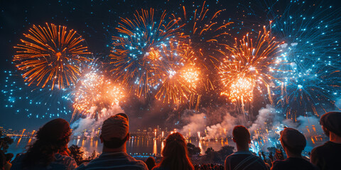 4th of July fireworks