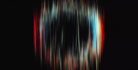 Abstract background with pixel noise artifacts. Glitched old-school screen with digital datamoshing...