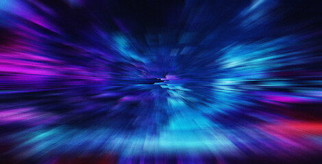 Abstract background with pixel noise artifacts. Glitched old-school screen with digital datamoshing...