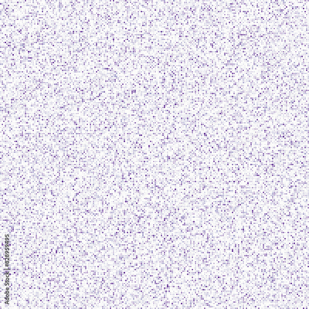 Poster abstract pattern featuring various geometric shapes in soft pastel shades with a pale background. a 