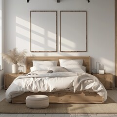 Modern Scandinavian Living Room Design, Home Decor